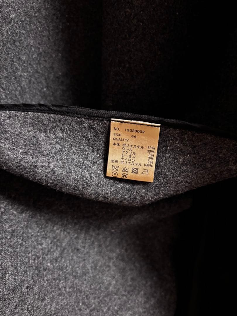 TODAYFUL Raglan Twill Coat ラグランツイルコート 36