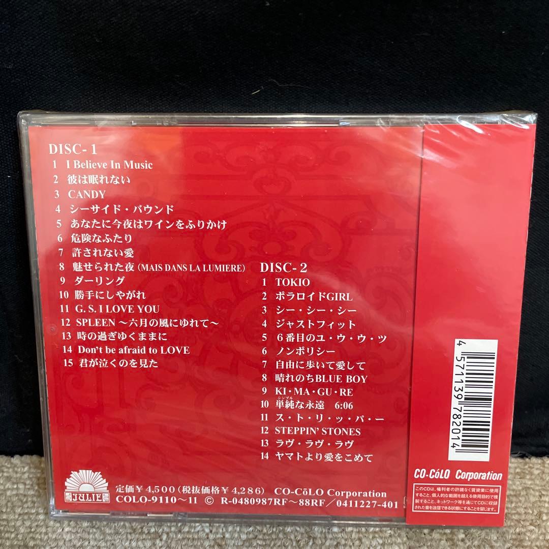 新品　沢田研二/CONCERT TOUR 2004 ジュリーマニア