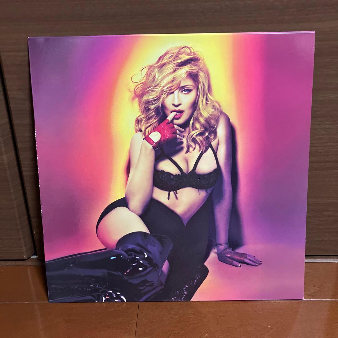 MADONNA マドンナ　　ファンクラブ限定ピクチャーレコード