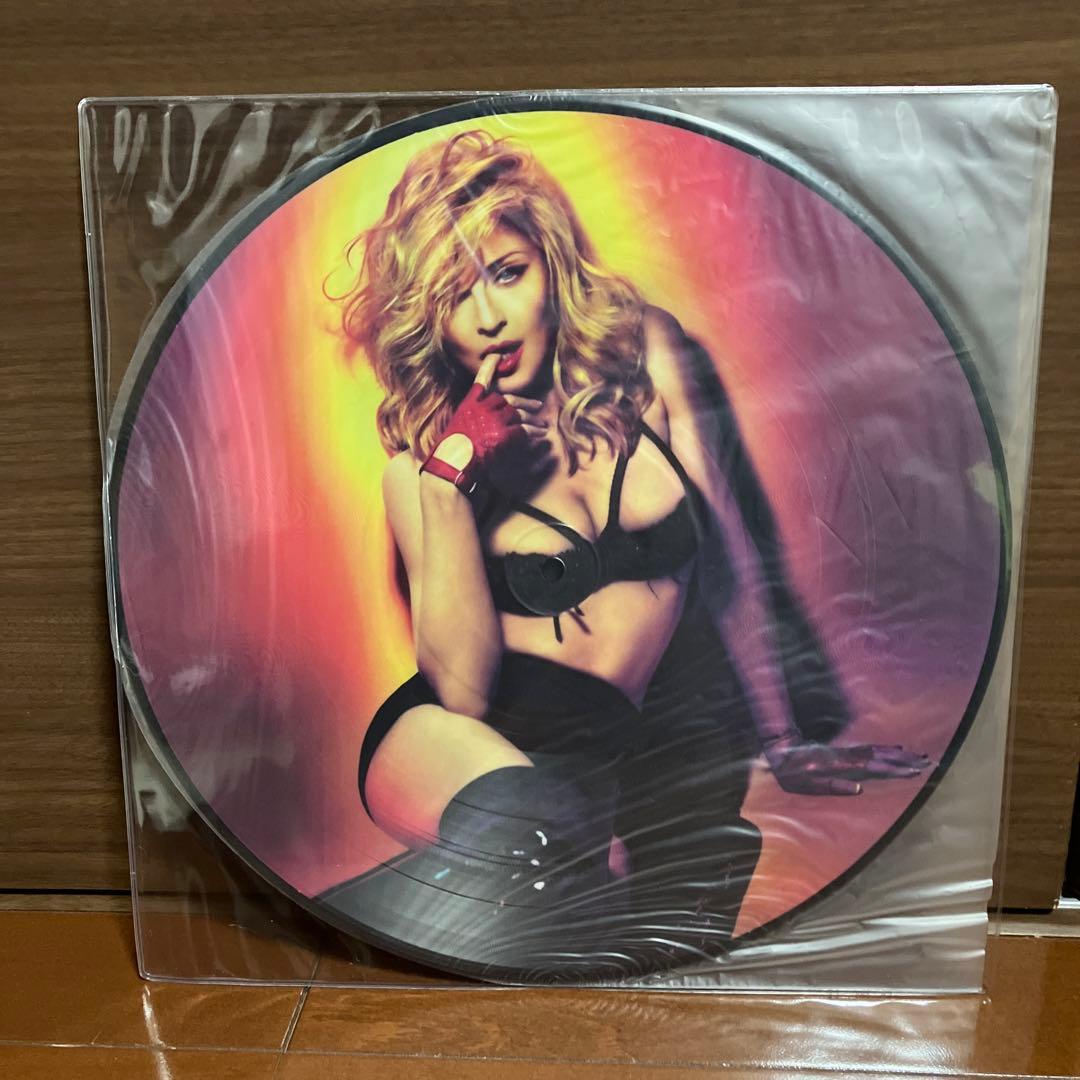 MADONNA マドンナ　　ファンクラブ限定ピクチャーレコード