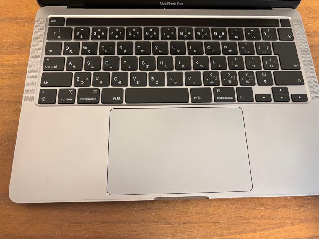 MacBook Pro13インチ　2020 メモリ16GB ストレージ500GB