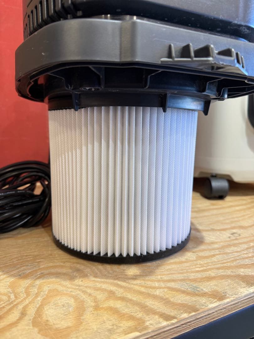 京セラ リョービ 集じん機 VC-51 乾湿両用 小型 ブロワー 掃除機