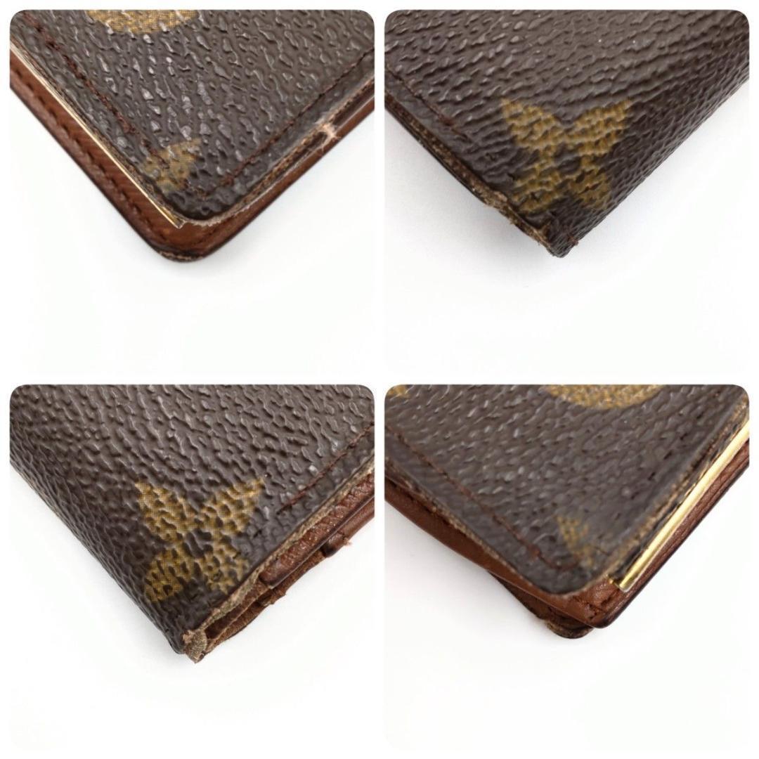 ルイヴィトン Louis Vuitton ヴィエノワ モノグラム がま口 財布
