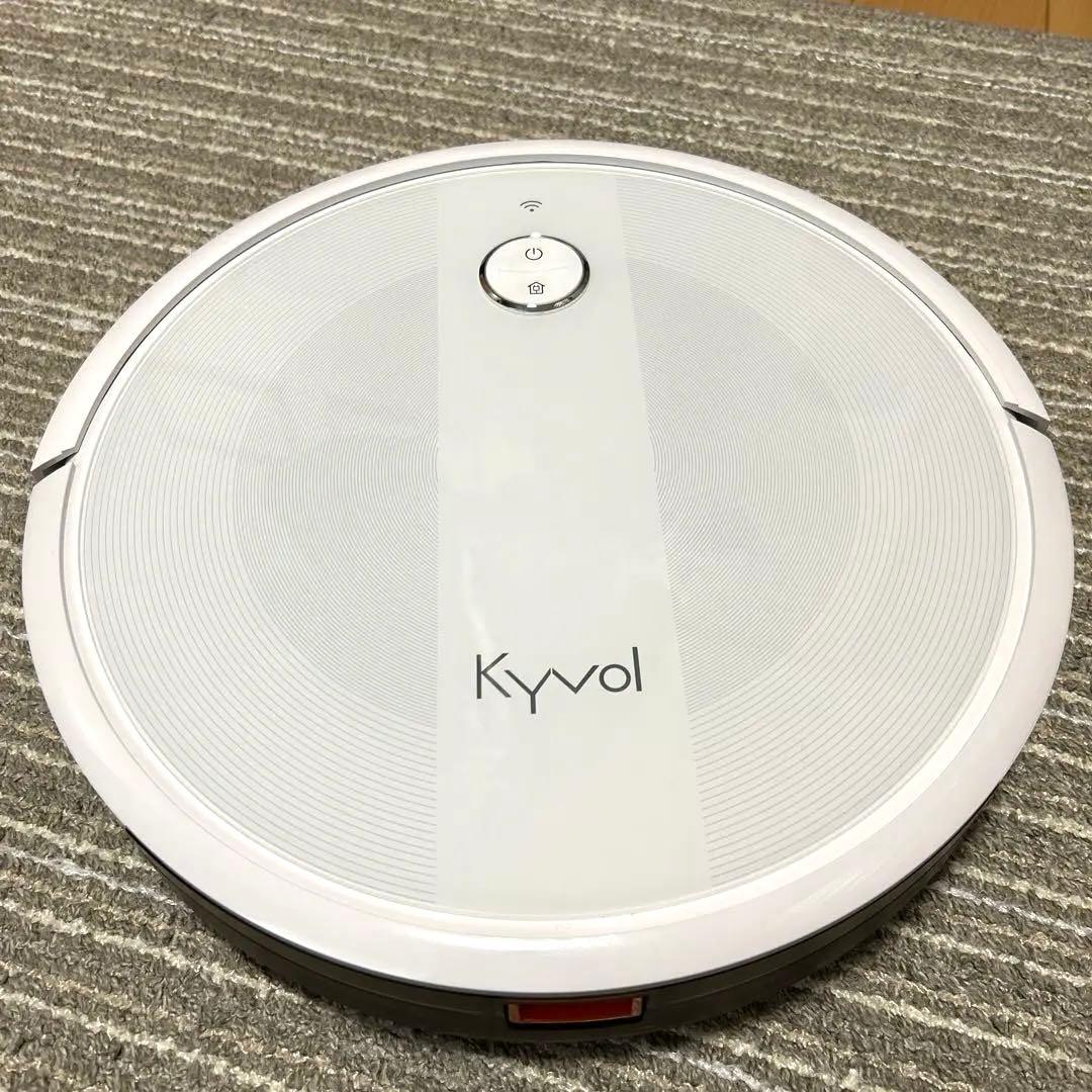 KYVOL キーボル E20 ロボット掃除機 2500Pa 強力吸引 超薄