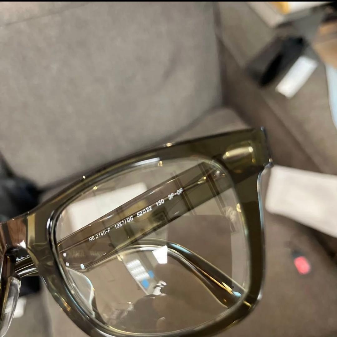 ダブル調光！最新！木村拓哉さん正規RayBanレイバンRB2140F1387GG