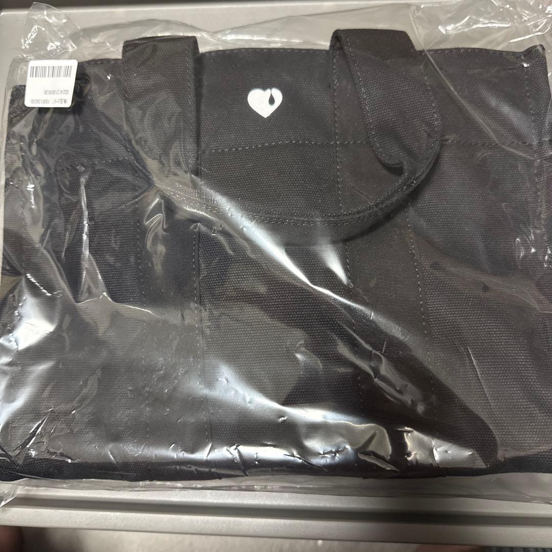 GODONLYKNOWSトートバッグ ブラック