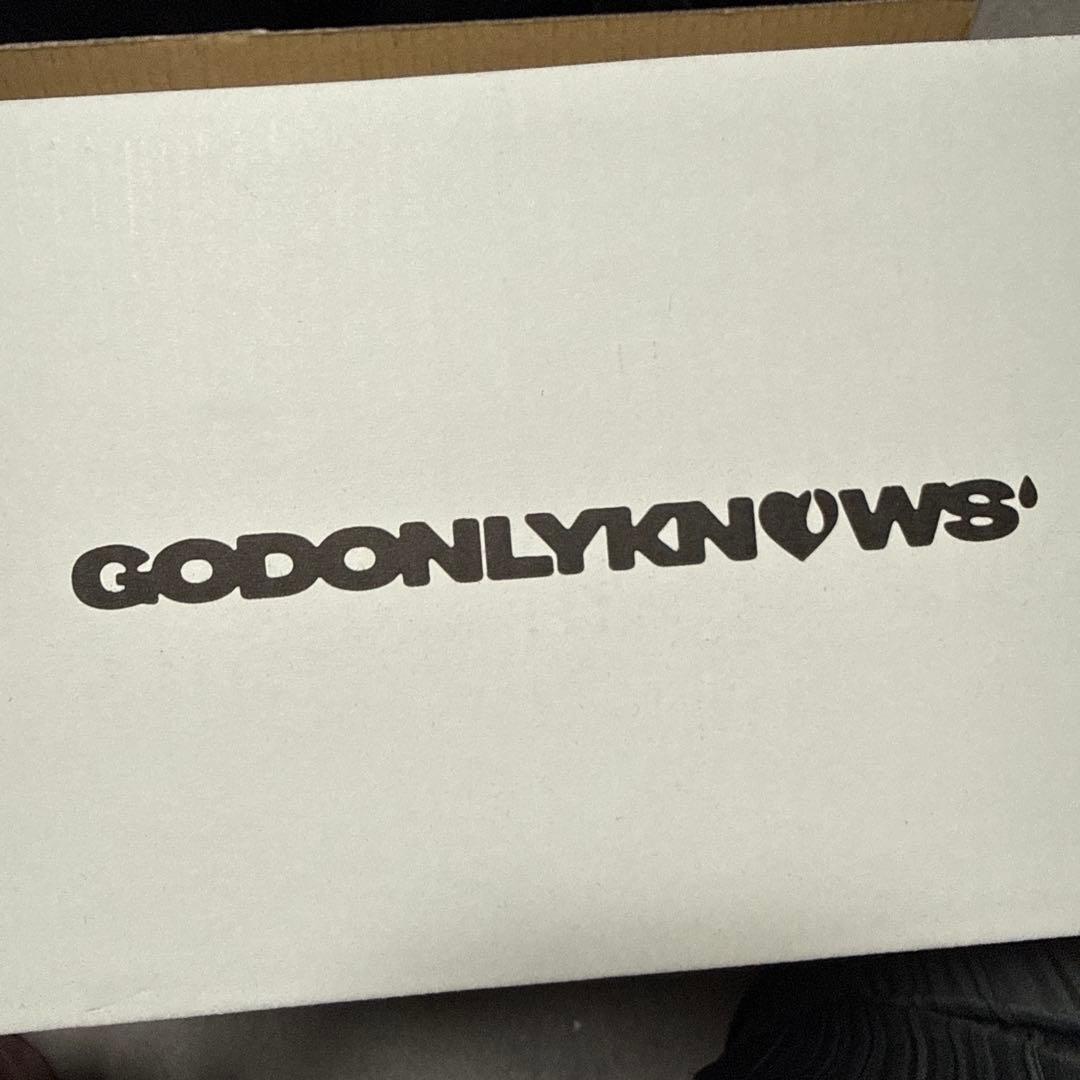 GODONLYKNOWSトートバッグ ブラック
