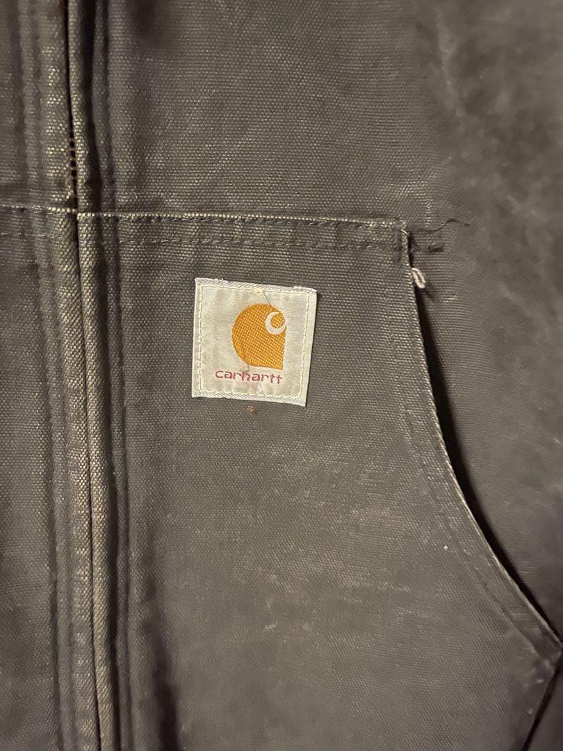 専用Carhartt ブラック アクティブジャケット　 USA製　XL 90s
