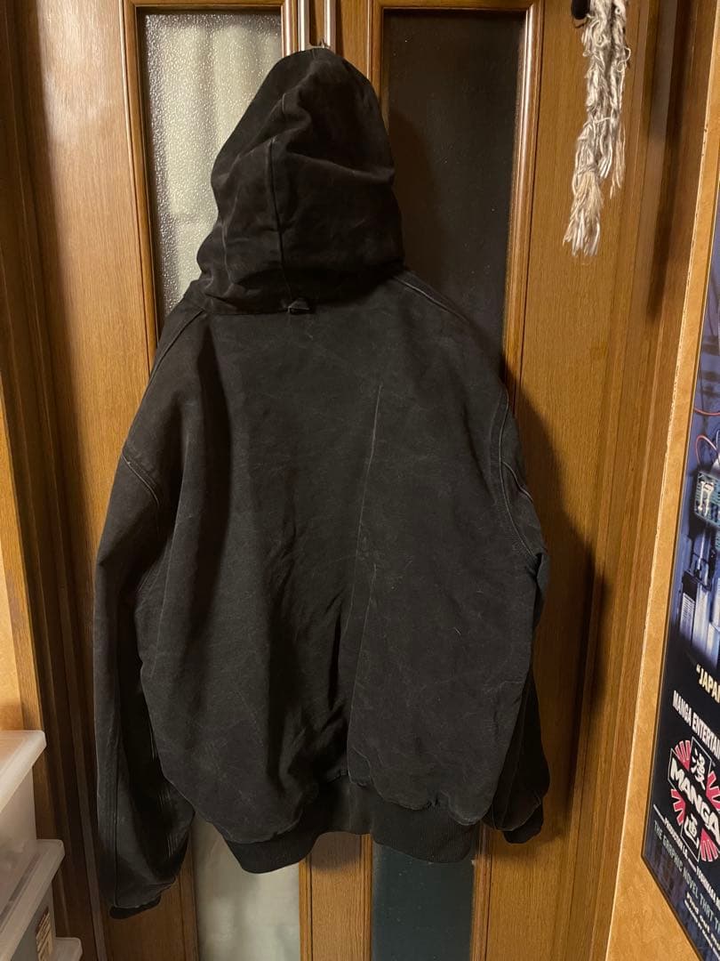 専用Carhartt ブラック アクティブジャケット　 USA製　XL 90s