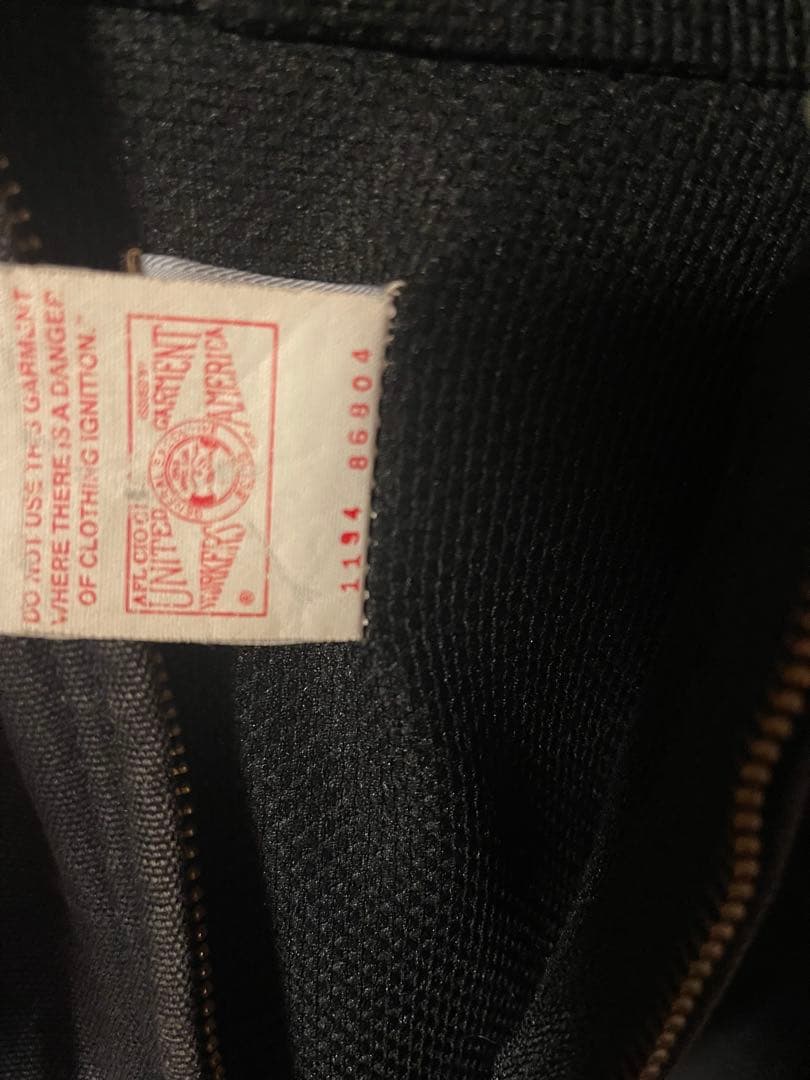 専用Carhartt ブラック アクティブジャケット　 USA製　XL 90s
