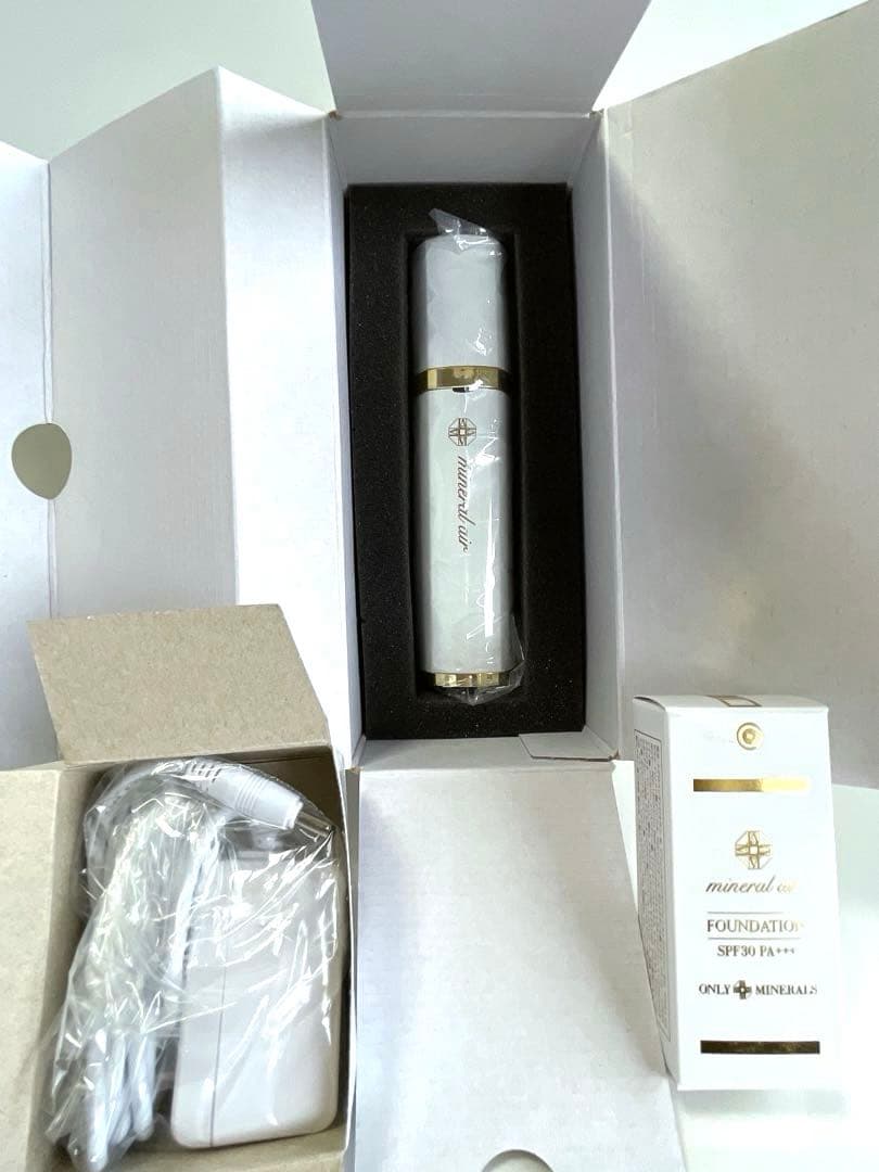 新品 YA-MAN オンリー ミネラルエアー スターターセット ファンデーション