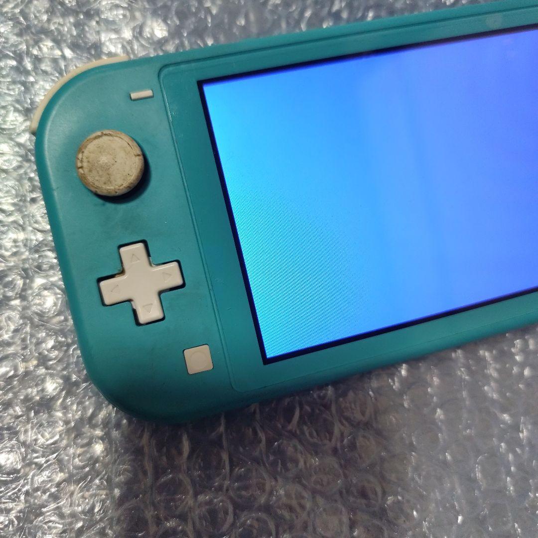 【ジャンク品】Nintendo Switch Lite ブルー　2019