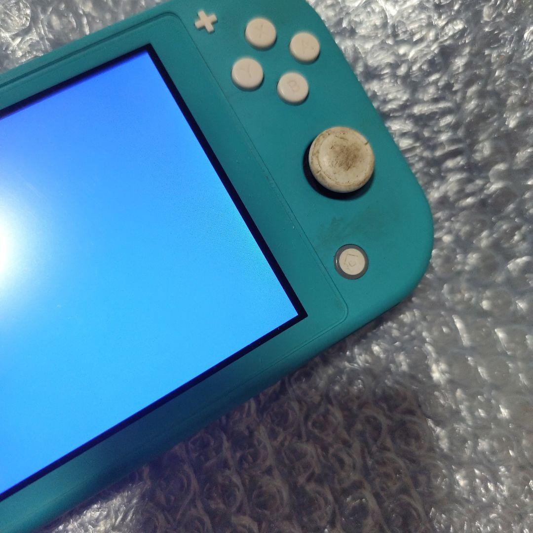 【ジャンク品】Nintendo Switch Lite ブルー　2019
