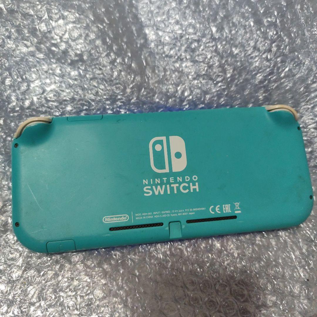 【ジャンク品】Nintendo Switch Lite ブルー　2019