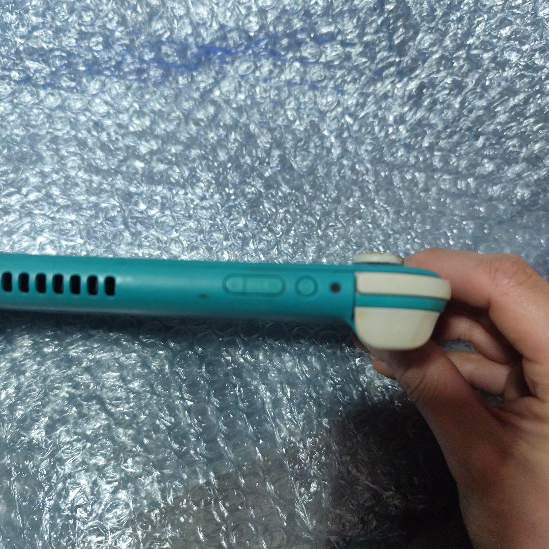 【ジャンク品】Nintendo Switch Lite ブルー　2019