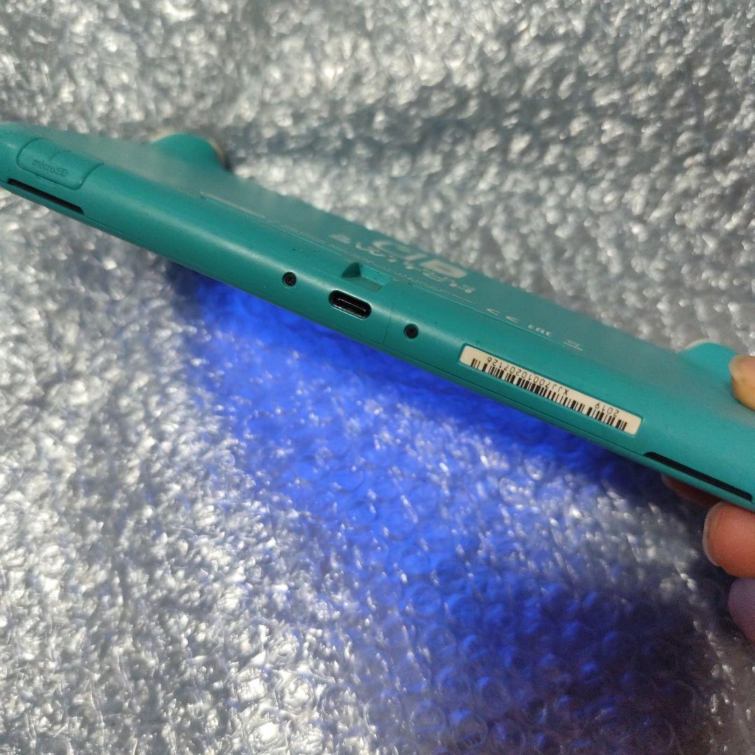【ジャンク品】Nintendo Switch Lite ブルー　2019