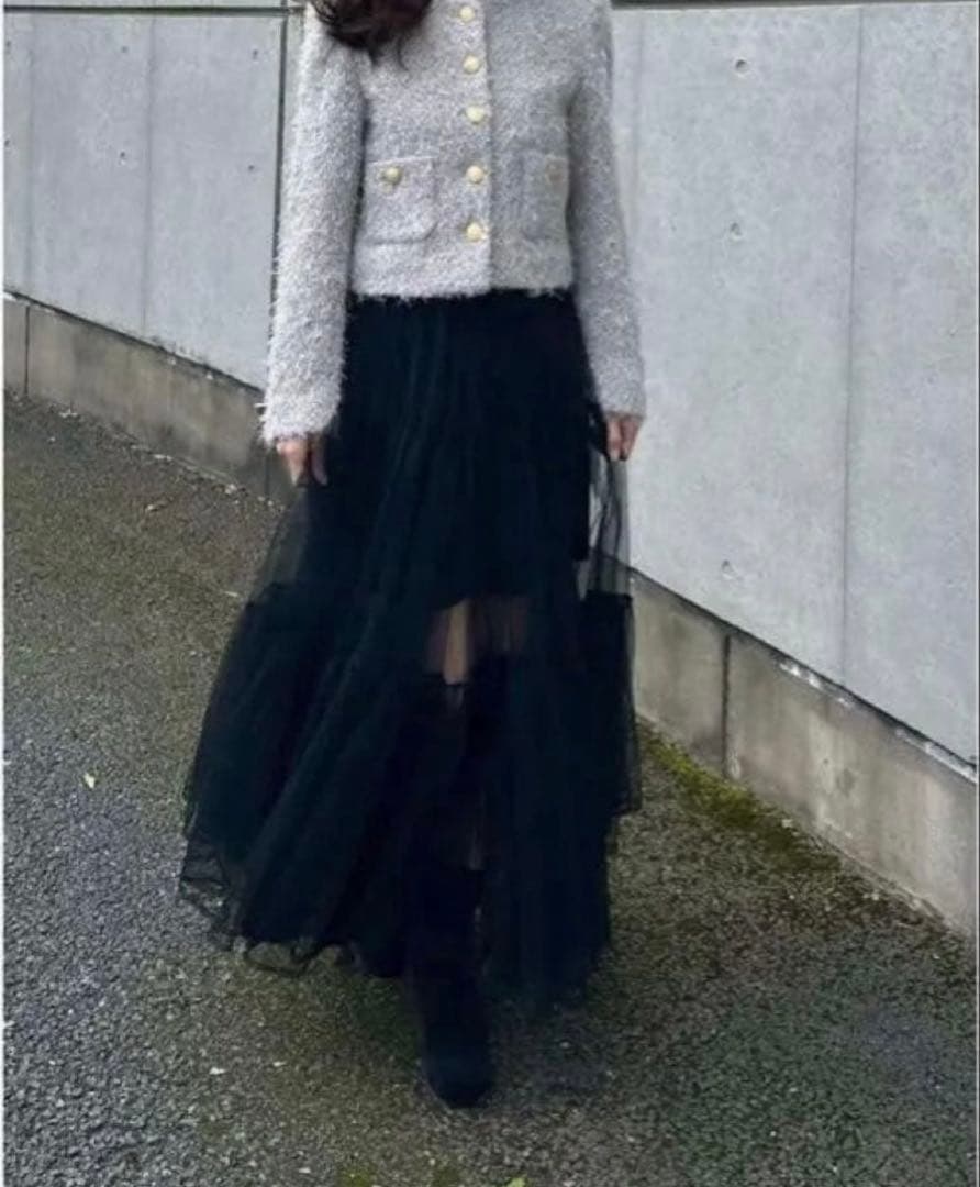 シーニュ　チュールスカート