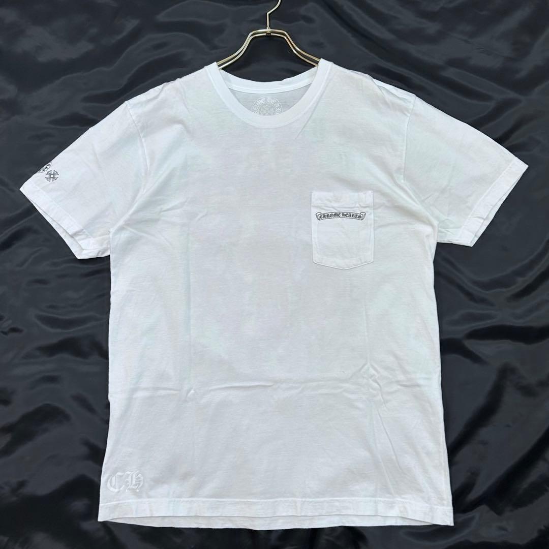美品 XLサイズ Chrome Hearts クロムハーツ ダガーアイチャート