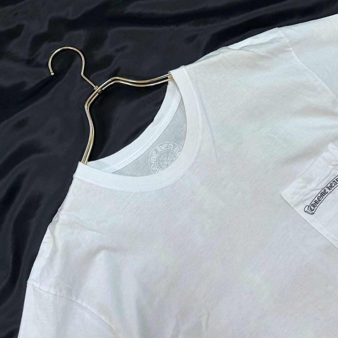 美品 XLサイズ Chrome Hearts クロムハーツ ダガーアイチャート