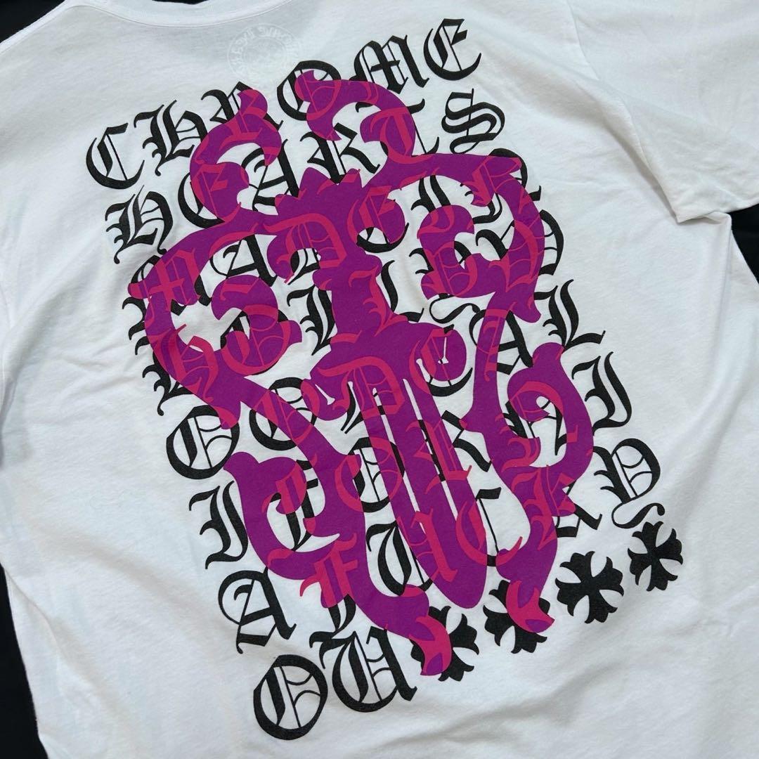 美品 XLサイズ Chrome Hearts クロムハーツ ダガーアイチャート