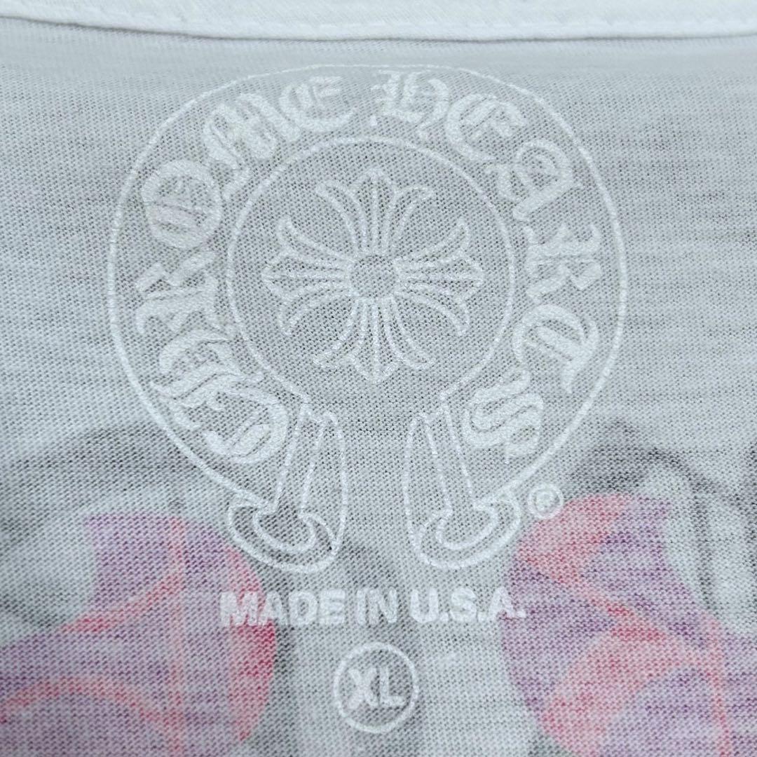 美品 XLサイズ Chrome Hearts クロムハーツ ダガーアイチャート