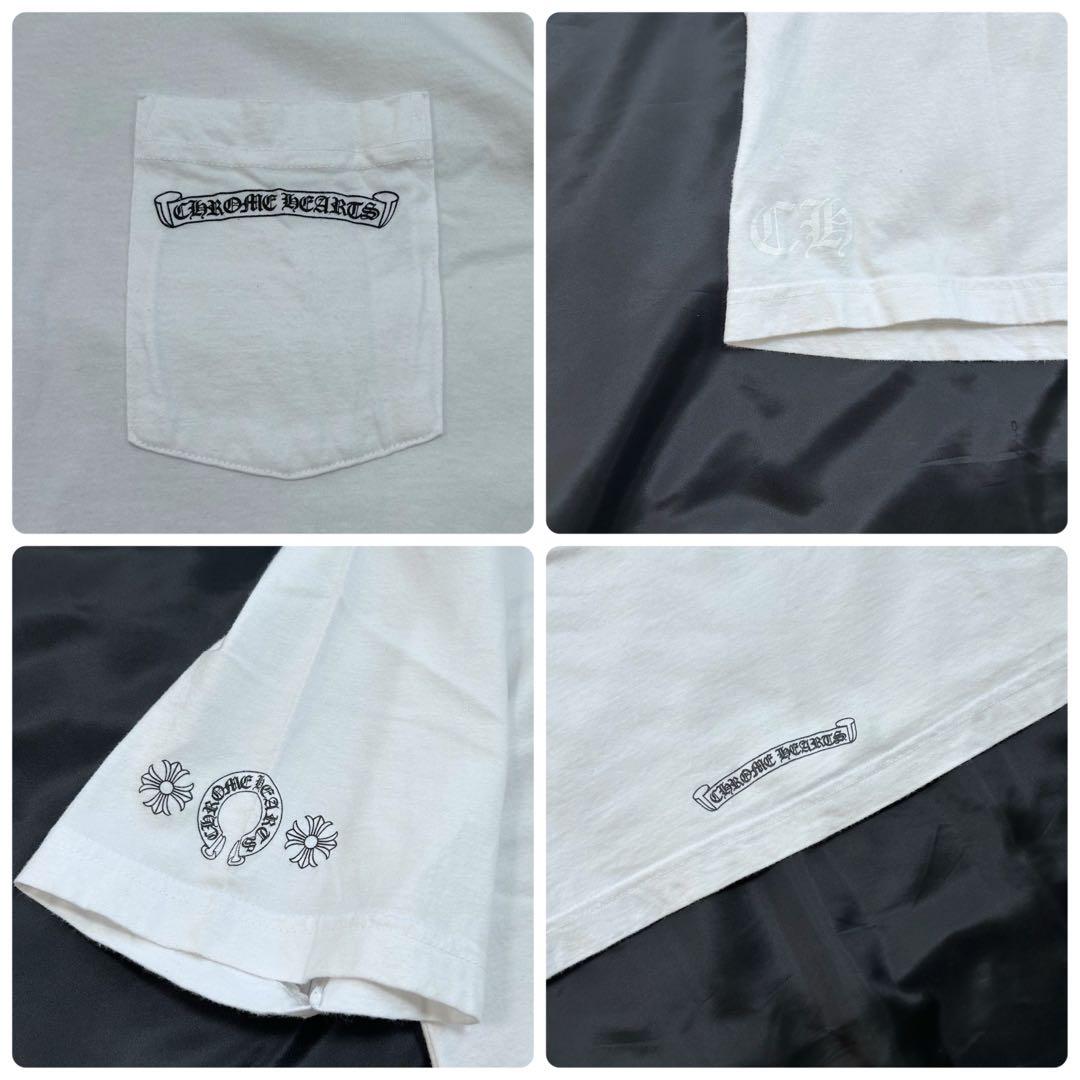 美品 XLサイズ Chrome Hearts クロムハーツ ダガーアイチャート