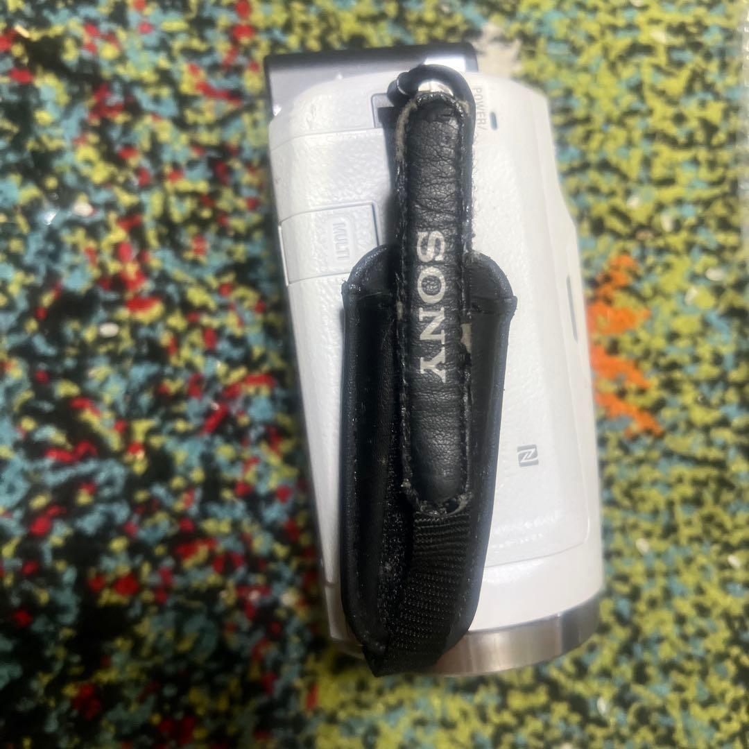 SONY HDR-CX675 ホワイト　動作未確認