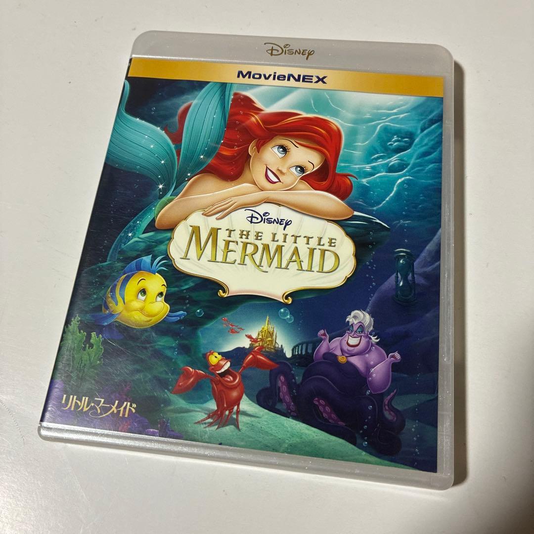 ディズニープリンセス　４作品 MovieNEX ブルーレイディスクのみ