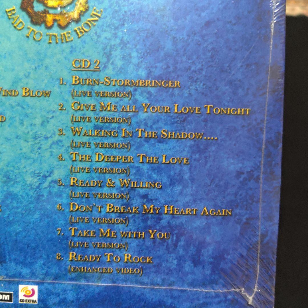 【サイン】Whitesnake「Good to Be Bad」限定2枚組　未開封