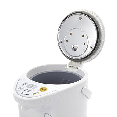 タイガー 魔法瓶 マイコン 電気 ポット 2.2L ホワイト PDR- M223