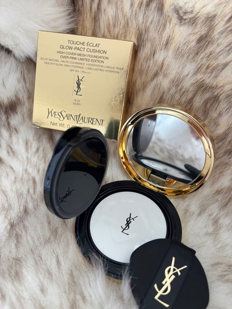 YSL Glow-Pact Cushion B20 限定