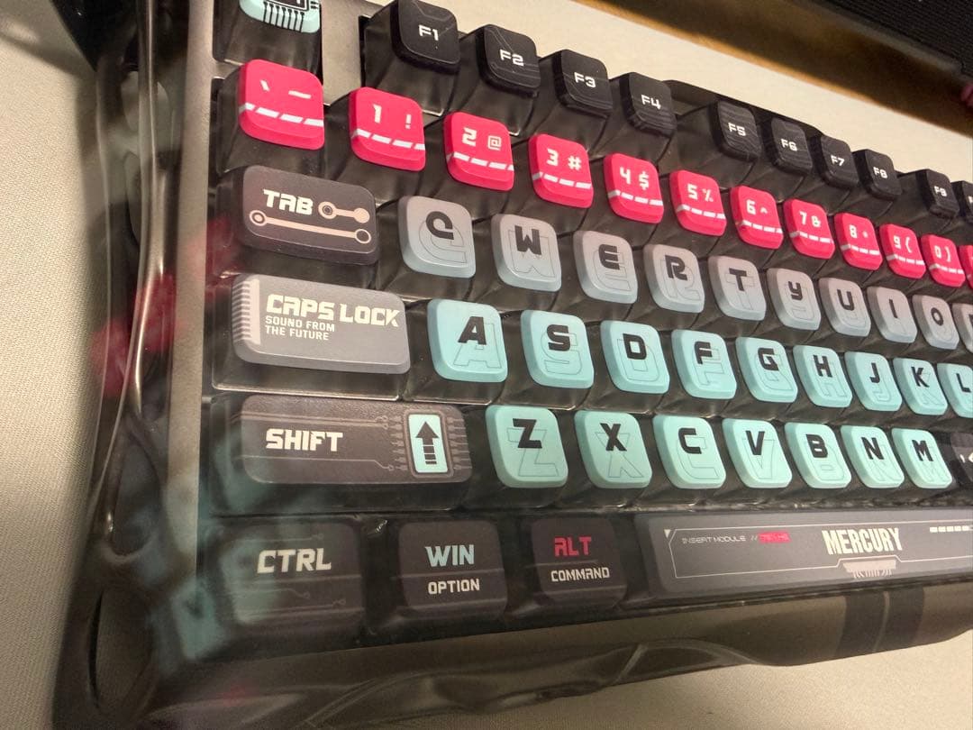 GravaStar Mercury k75 pro メカニカルキーボード