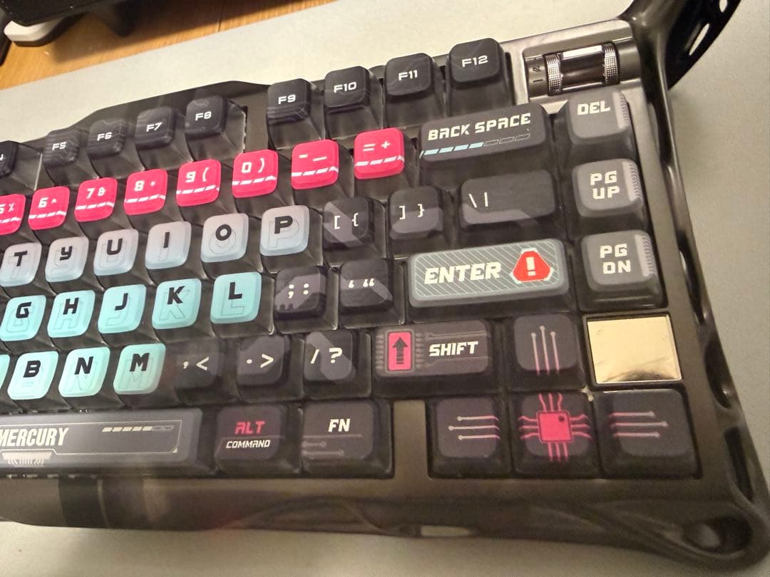 GravaStar Mercury k75 pro メカニカルキーボード