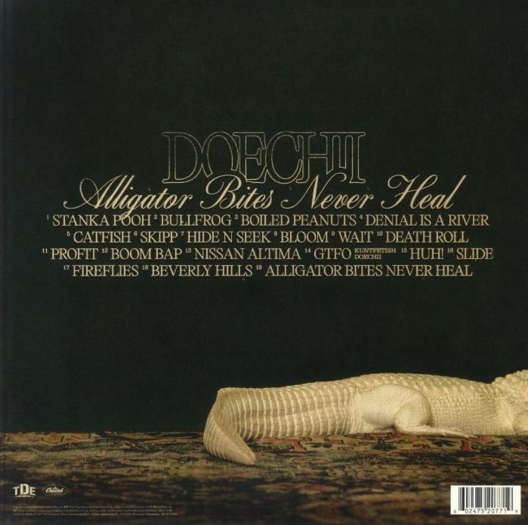 限定盤 Doechii / Alligator Bites Never Heal