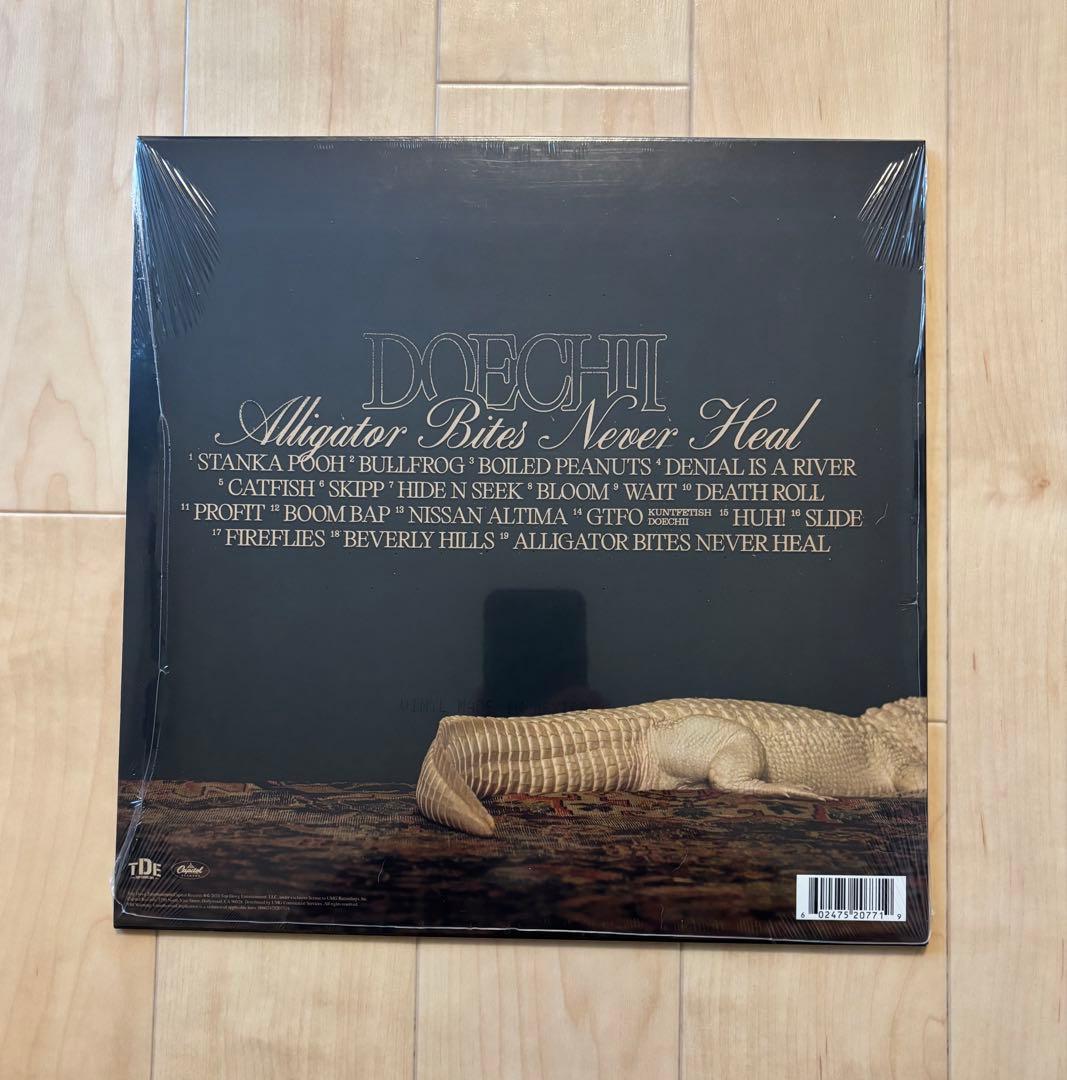 限定盤 Doechii / Alligator Bites Never Heal
