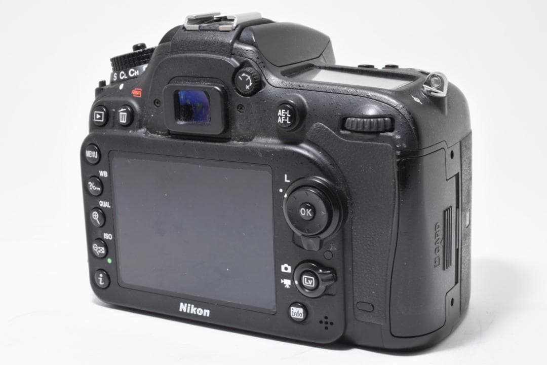■ 美品 ■ ニコン　Nikon D7200 ボディ