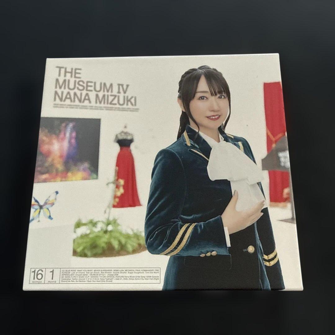 水樹奈々 THE MUSEUM Ⅳ 初回限定盤 楽天ブックス特典付き