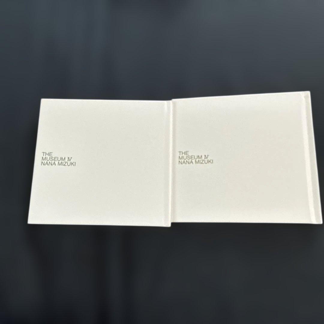 水樹奈々 THE MUSEUM Ⅳ 初回限定盤 楽天ブックス特典付き