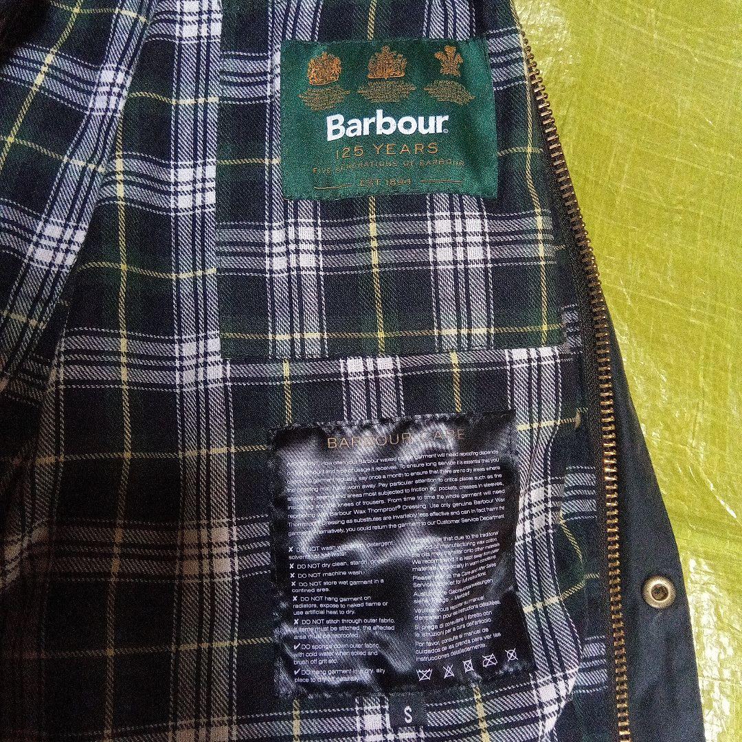 Barbour　Beaufort　125周年記念モデル　ライナー付き