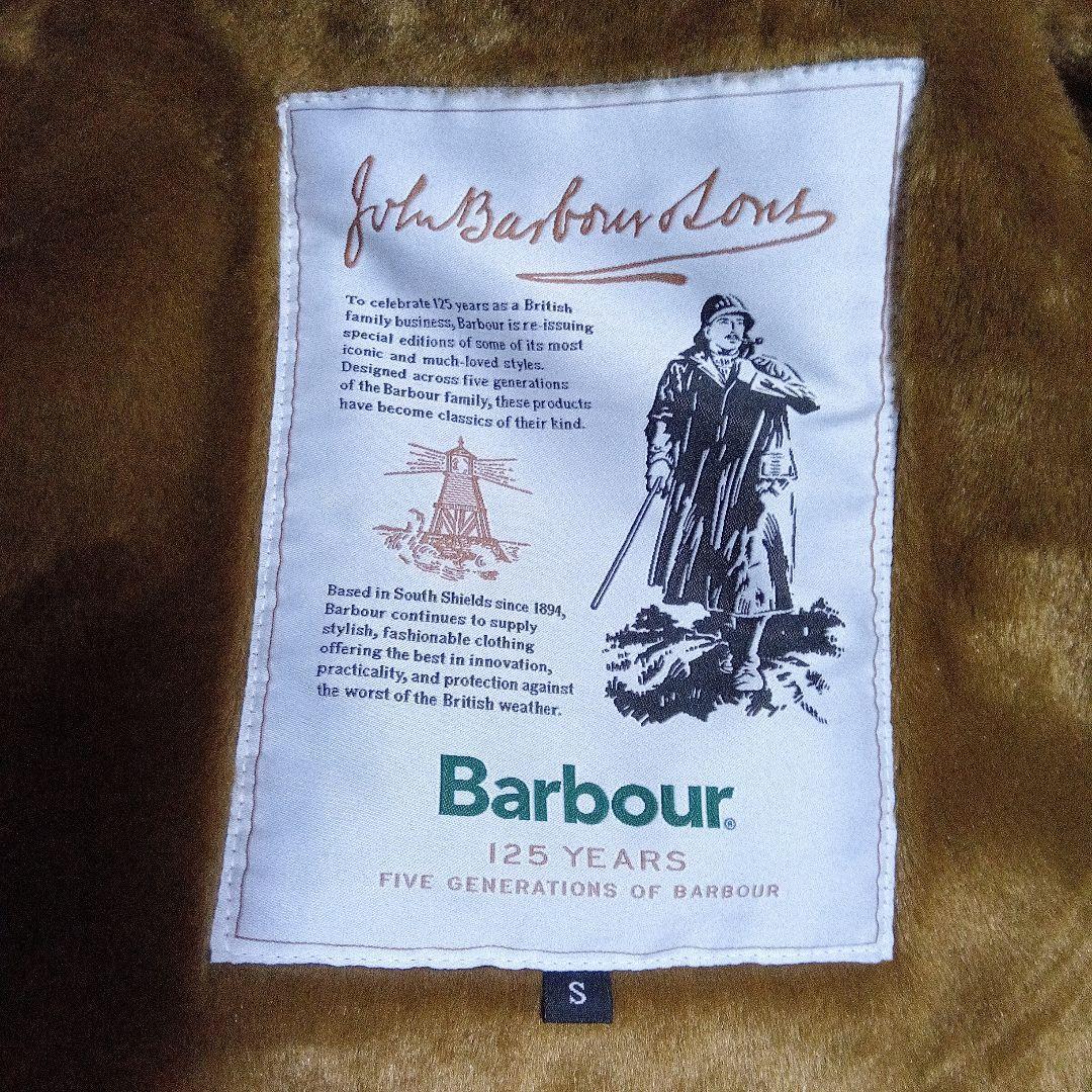 Barbour　Beaufort　125周年記念モデル　ライナー付き
