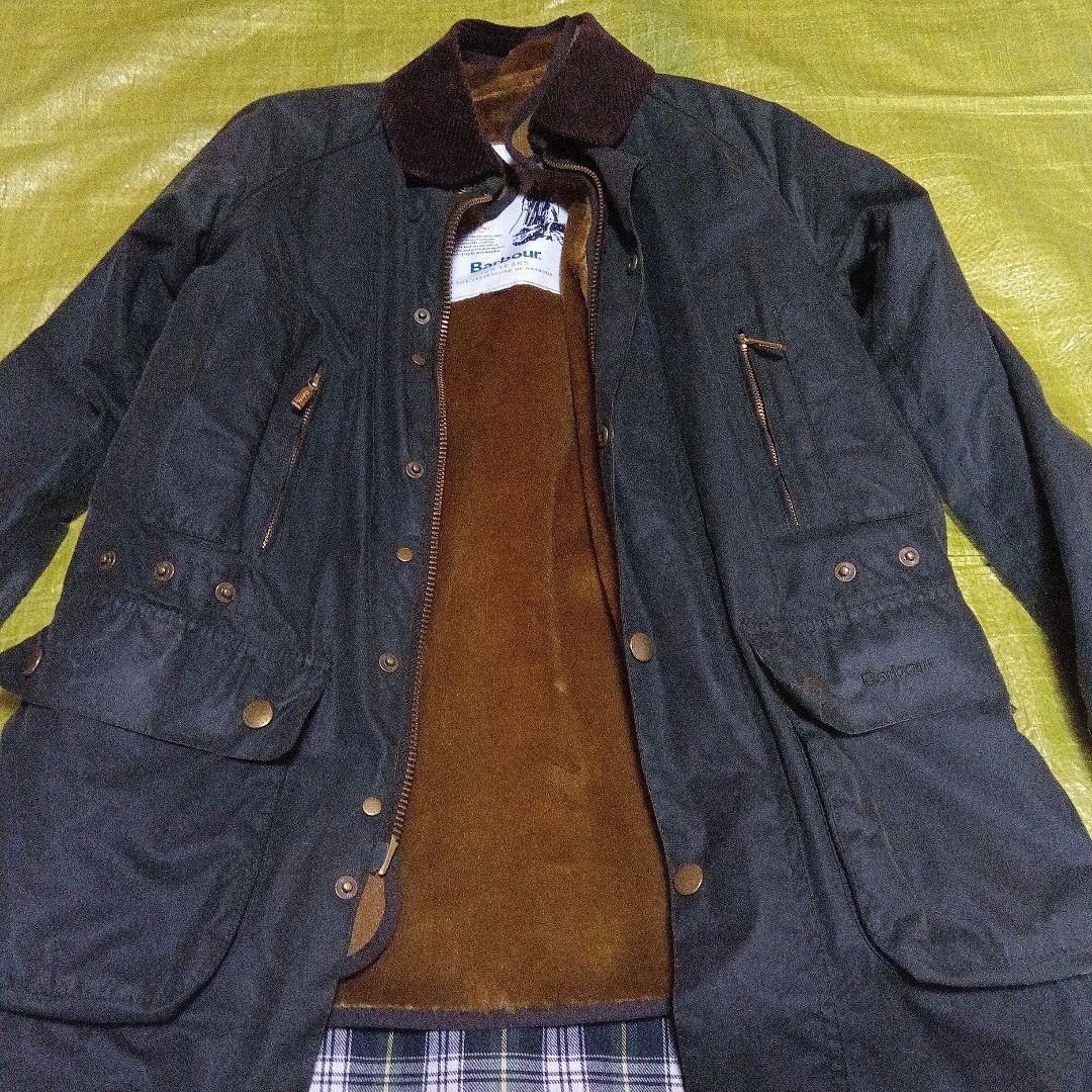 Barbour　Beaufort　125周年記念モデル　ライナー付き