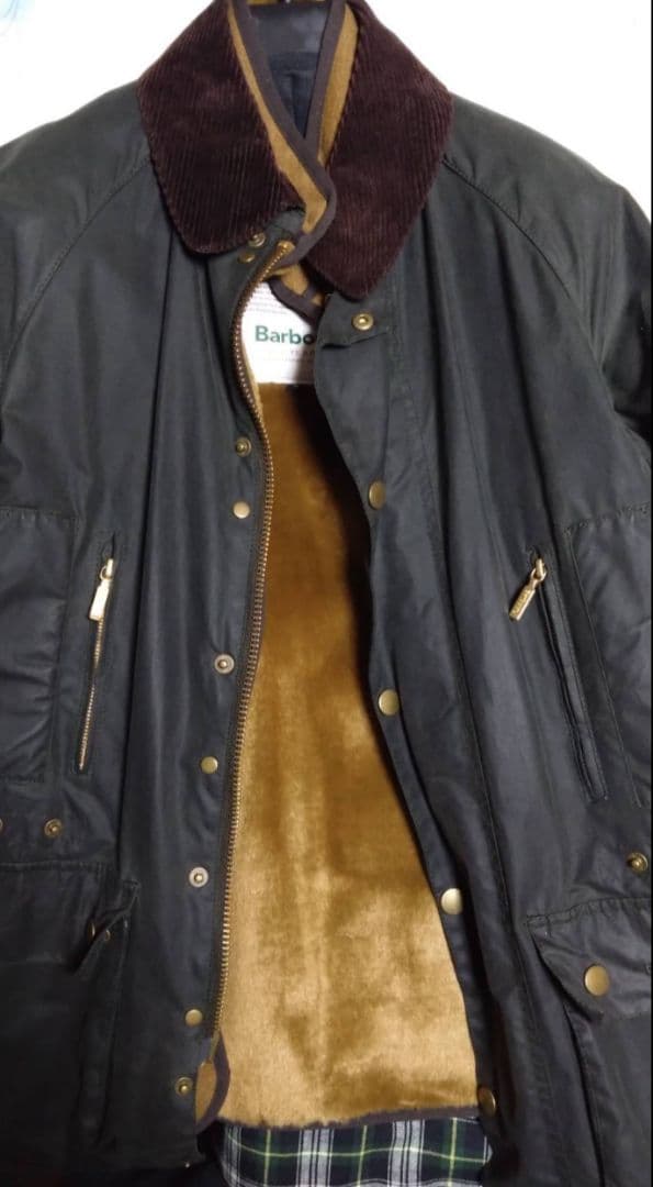 Barbour　Beaufort　125周年記念モデル　ライナー付き