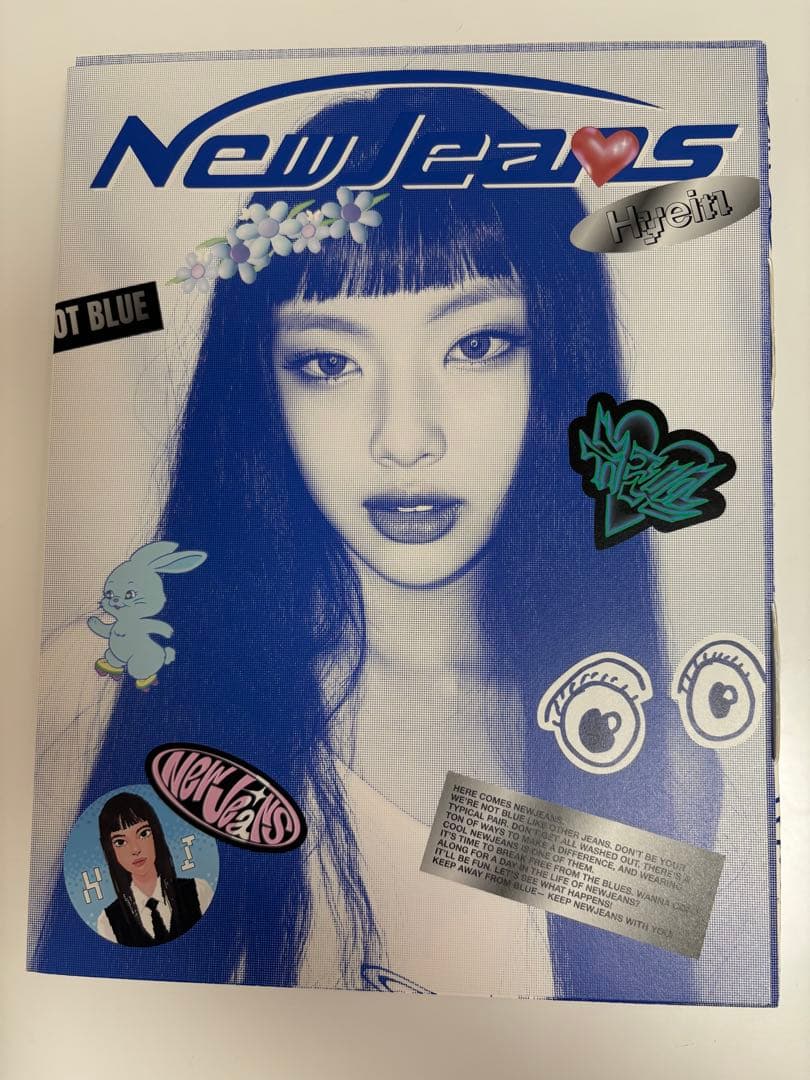 Newjeans 1st EP Bluebook 6形態セット