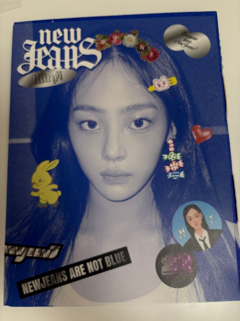 Newjeans 1st EP Bluebook 6形態セット