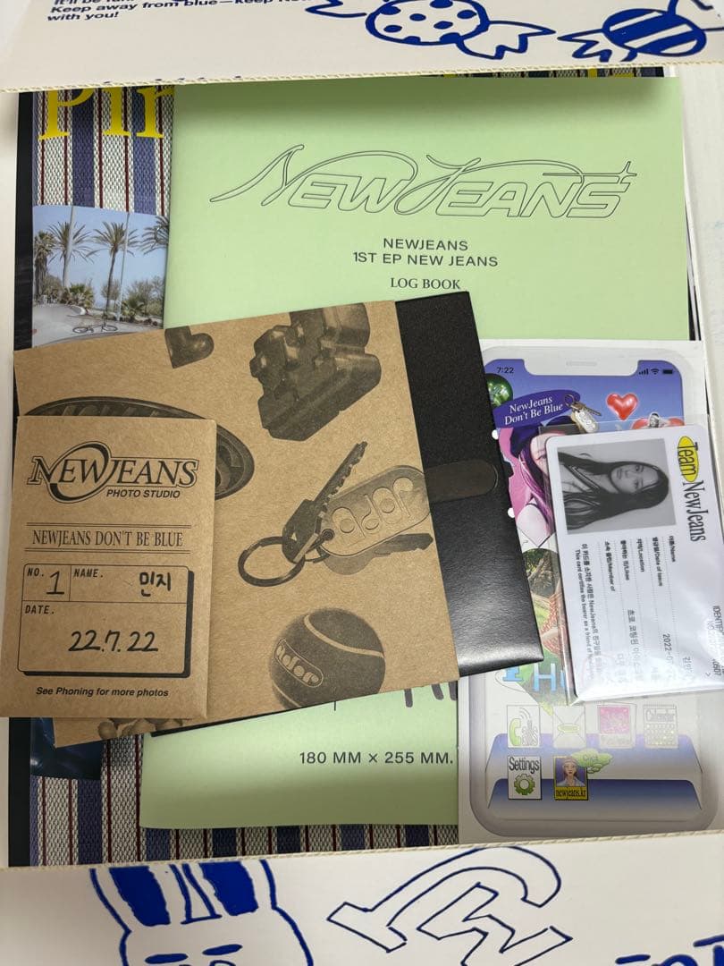 Newjeans 1st EP Bluebook 6形態セット