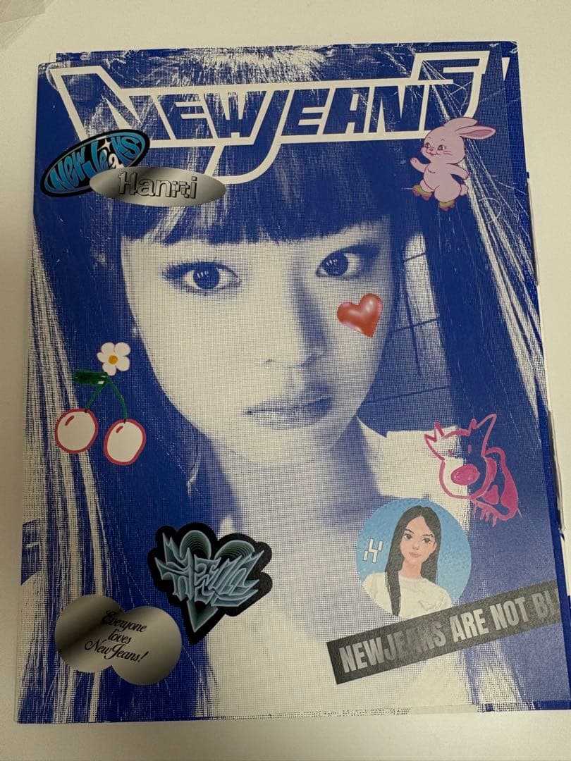 Newjeans 1st EP Bluebook 6形態セット