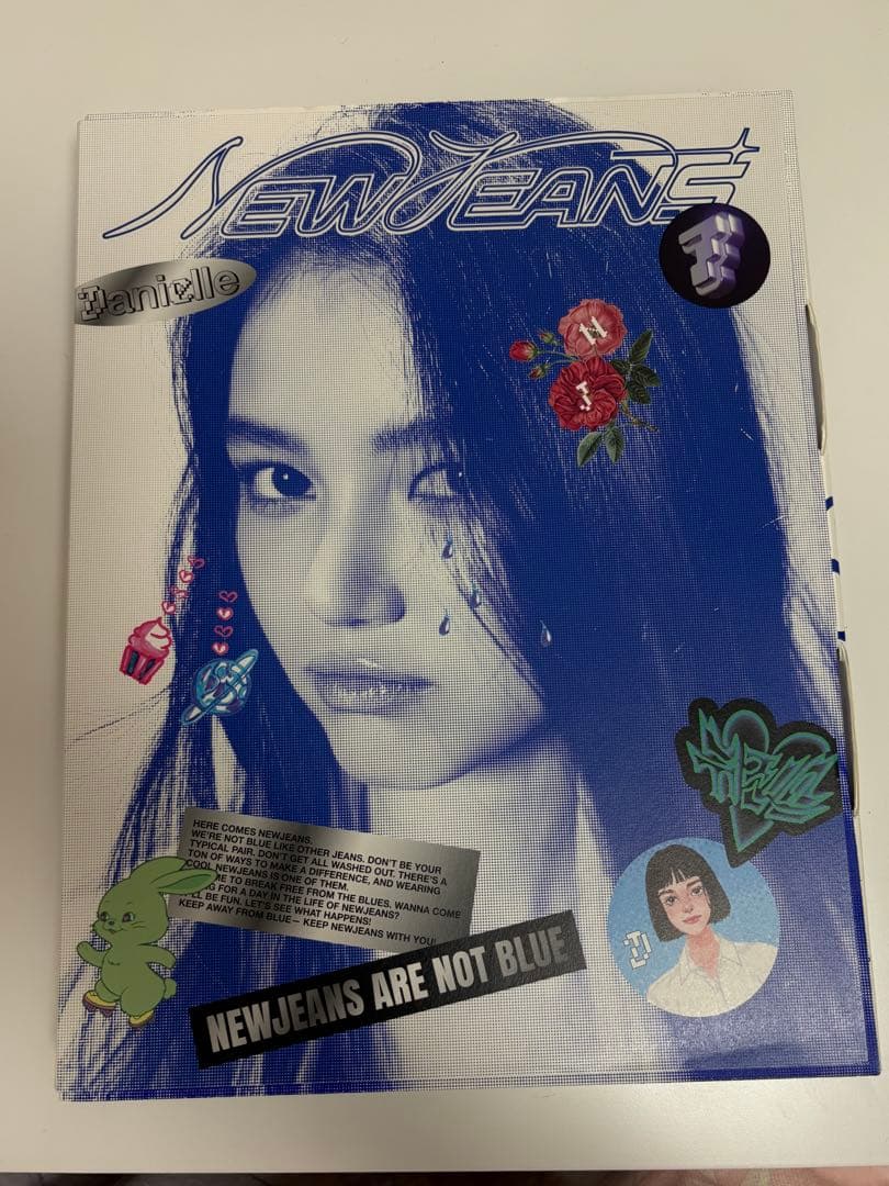 Newjeans 1st EP Bluebook 6形態セット