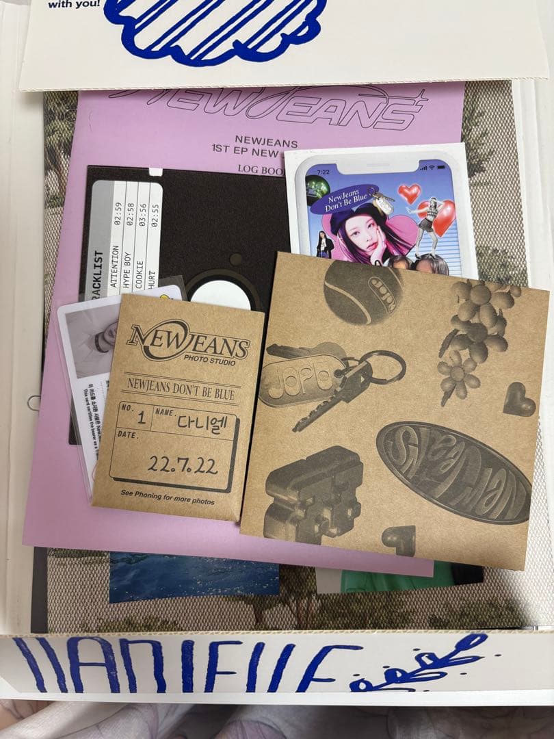 Newjeans 1st EP Bluebook 6形態セット