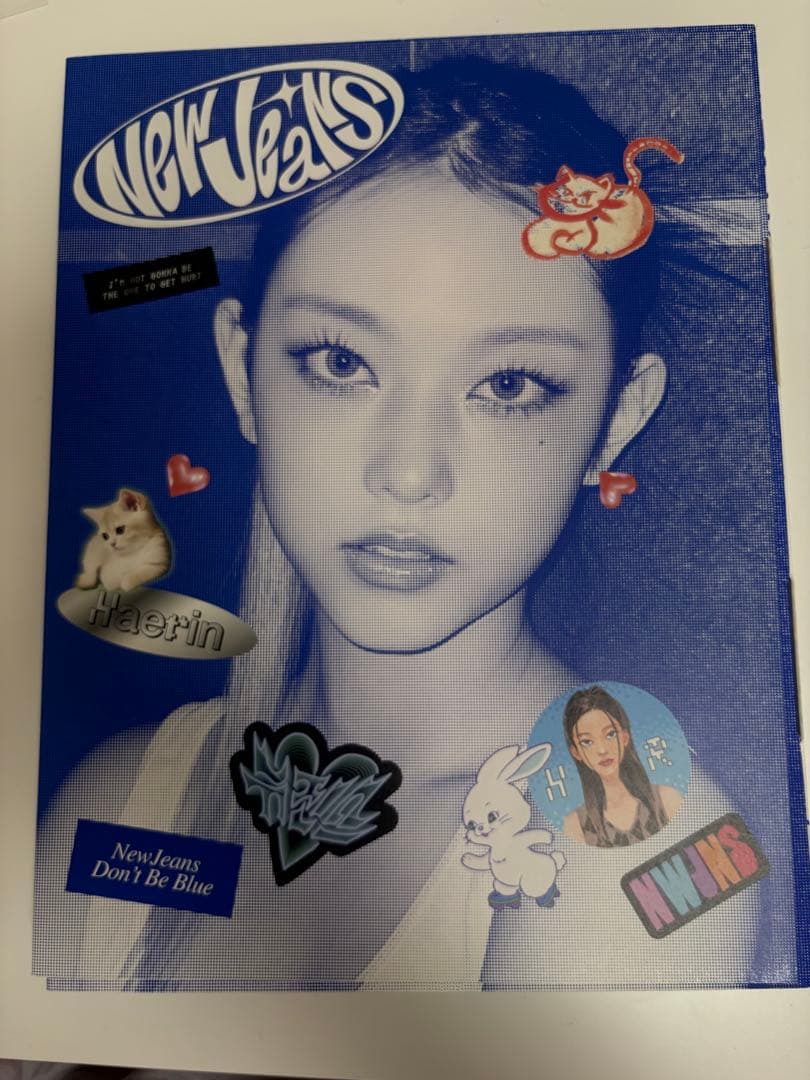 Newjeans 1st EP Bluebook 6形態セット