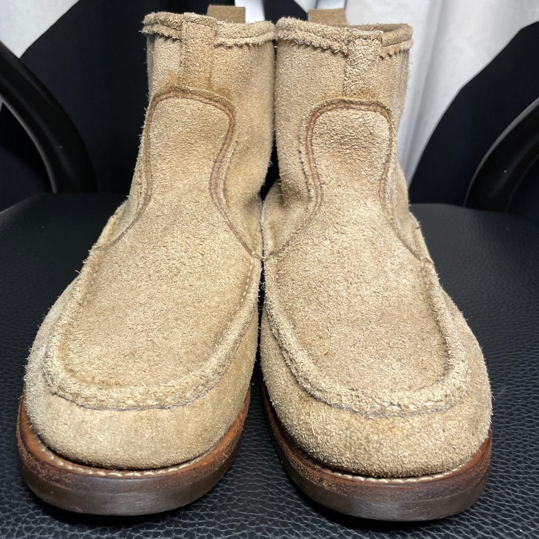 ノックアバウト ダブルバンプ GRO-CORDソール8-1/2 E ララミー裏革